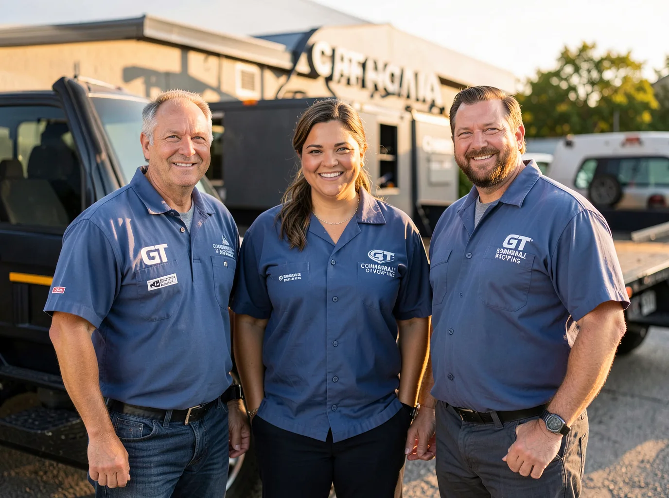 Flat Roof Repair company in Harrison, GA
